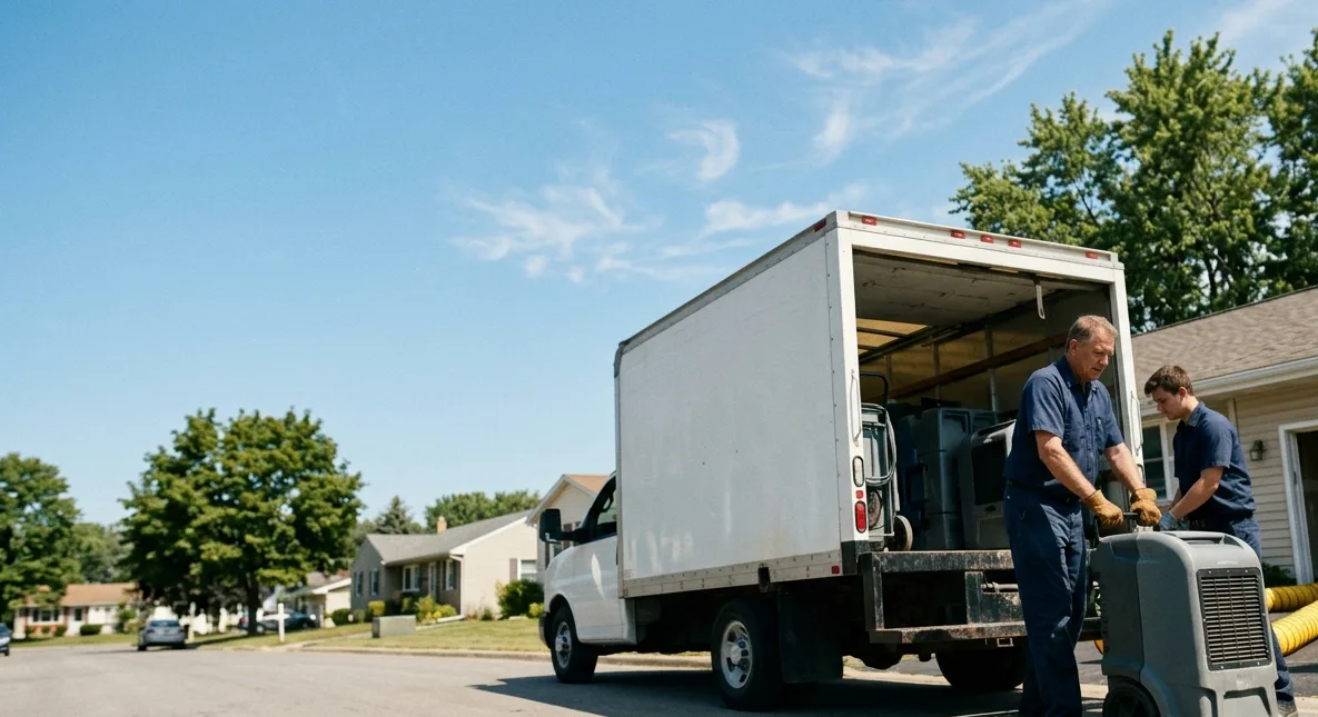 Water Damage Cleanup in Shallowater, TX near me